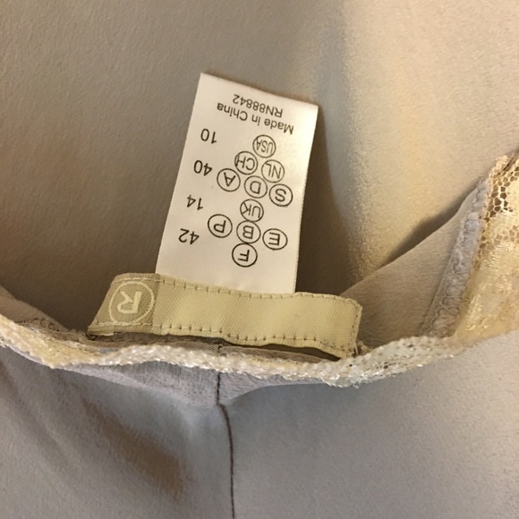 100% Silk Slip Dress - Picture 4 of 4